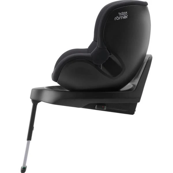 Автокрісло Britax-Romer Dualfix Plus 0+/1 ISOFIX обертання 360° текстиль темно-сірий
