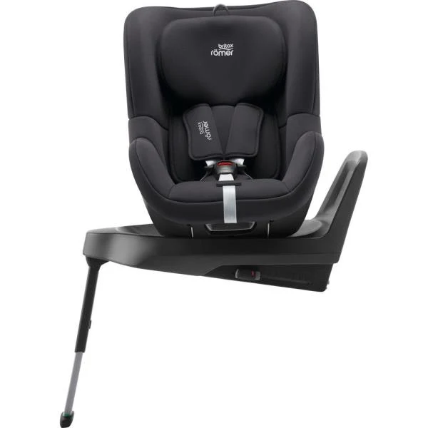 Автокрісло Britax-Romer Dualfix Plus 0+/1 ISOFIX обертання 360° текстиль темно-сірий
