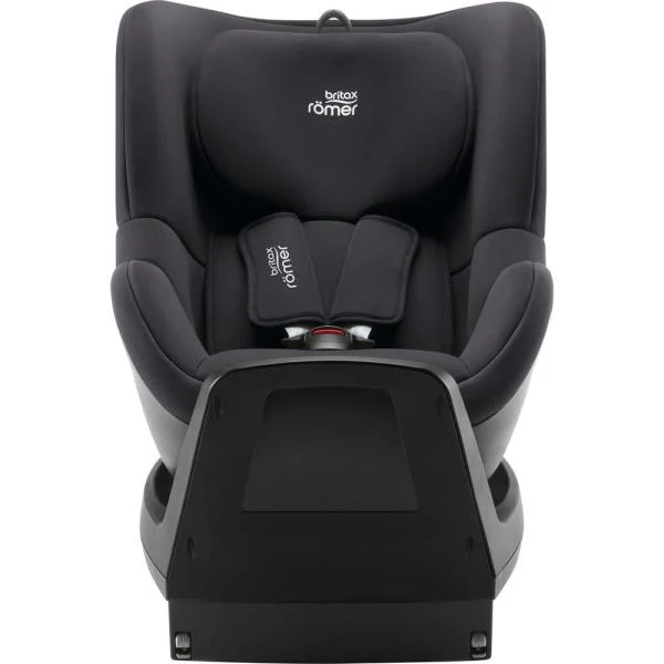 Автокрісло Britax-Romer Dualfix Plus 0+/1 ISOFIX обертання 360° текстиль темно-сірий