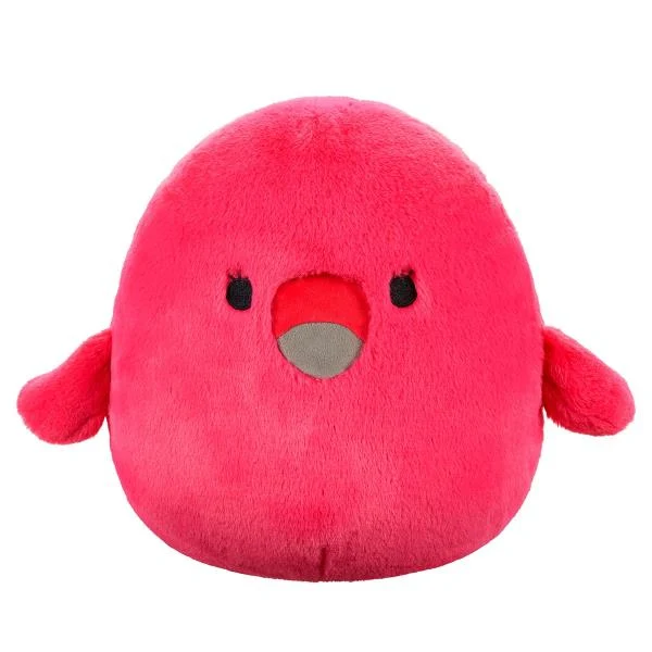 М'яка іграшка Squishmallows Фламінго 30 см Плюш Рожевий