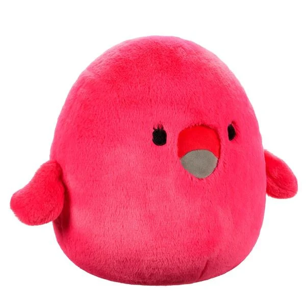 М'яка іграшка Squishmallows Фламінго 30 см Плюш Рожевий
