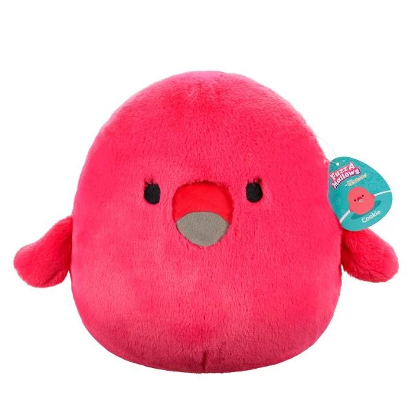 М'яка іграшка Squishmallows Фламінго 30 см Плюш Рожевий