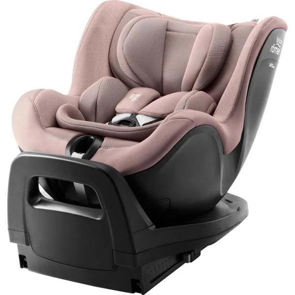 Автокрісло Britax-Romer Dualfix Pro 0+/1 40-105 см текстиль рожевий