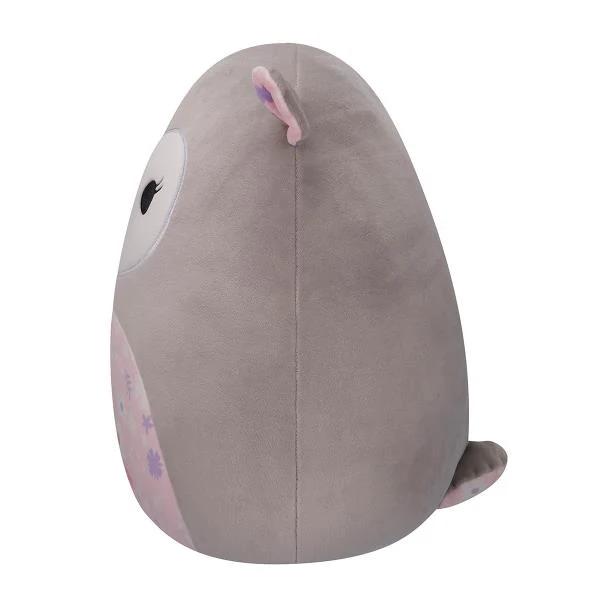 М'яка іграшка Squishmallows Ягня 30 см Плюш Сірий