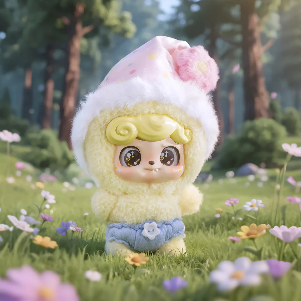 М'яка іграшка на підвісі "Сказкові історії" Q.Kid 11-13 см PVC Різнобарвний