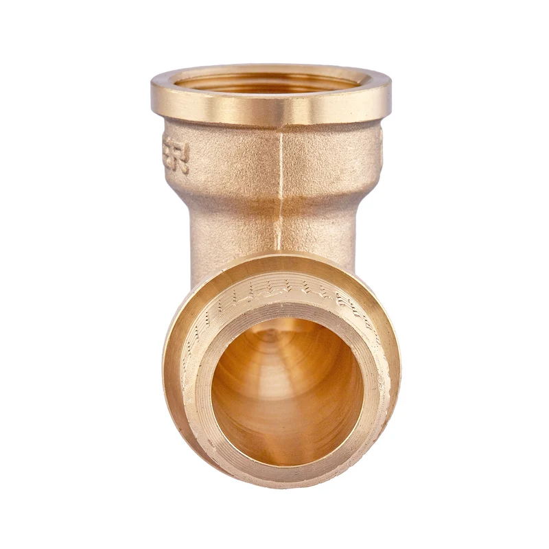 Ніпель Koer KF.L06MF.WN 1/2" MF латунь без нікелю