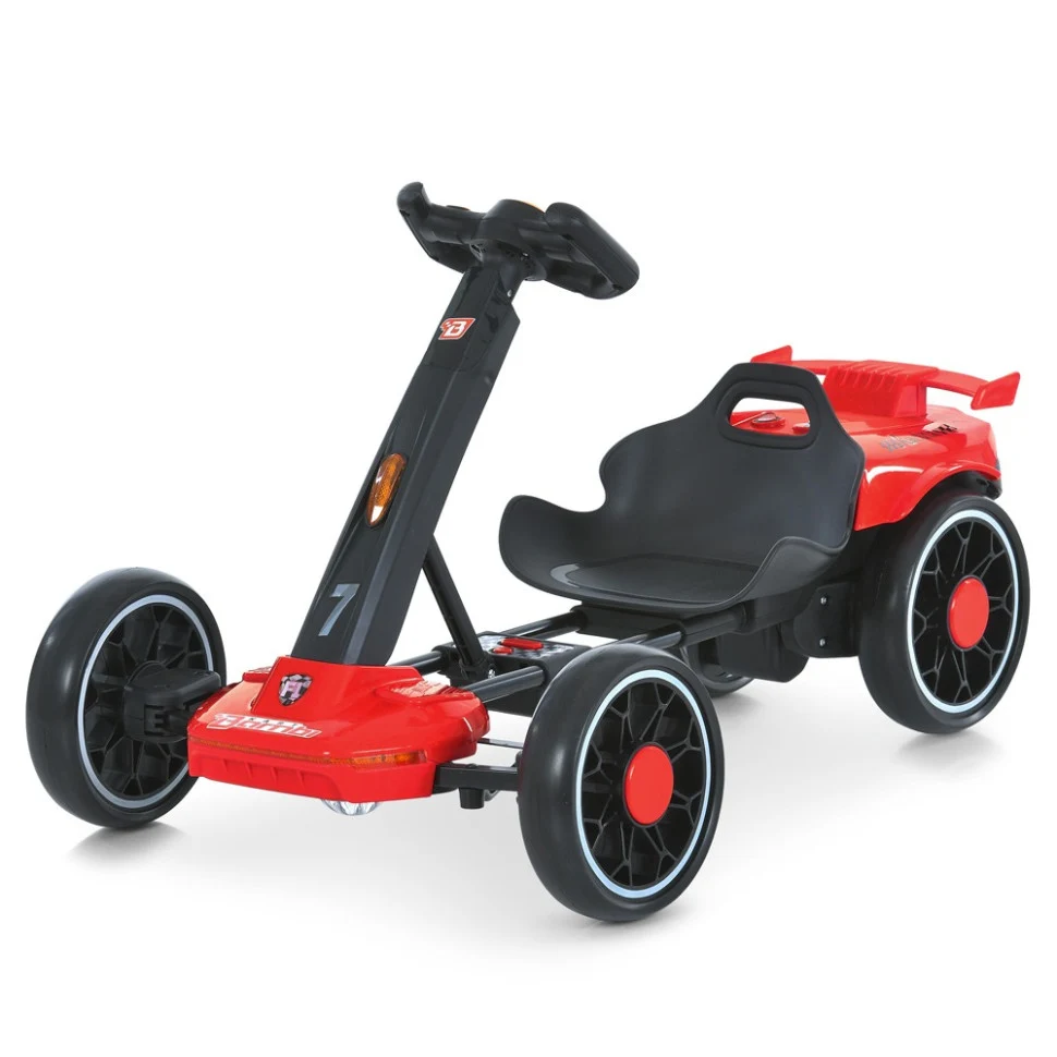 Електрокарт Bambi Kart M 6145(A)EBR до 30 кг пластик 88x51x50 см чорний