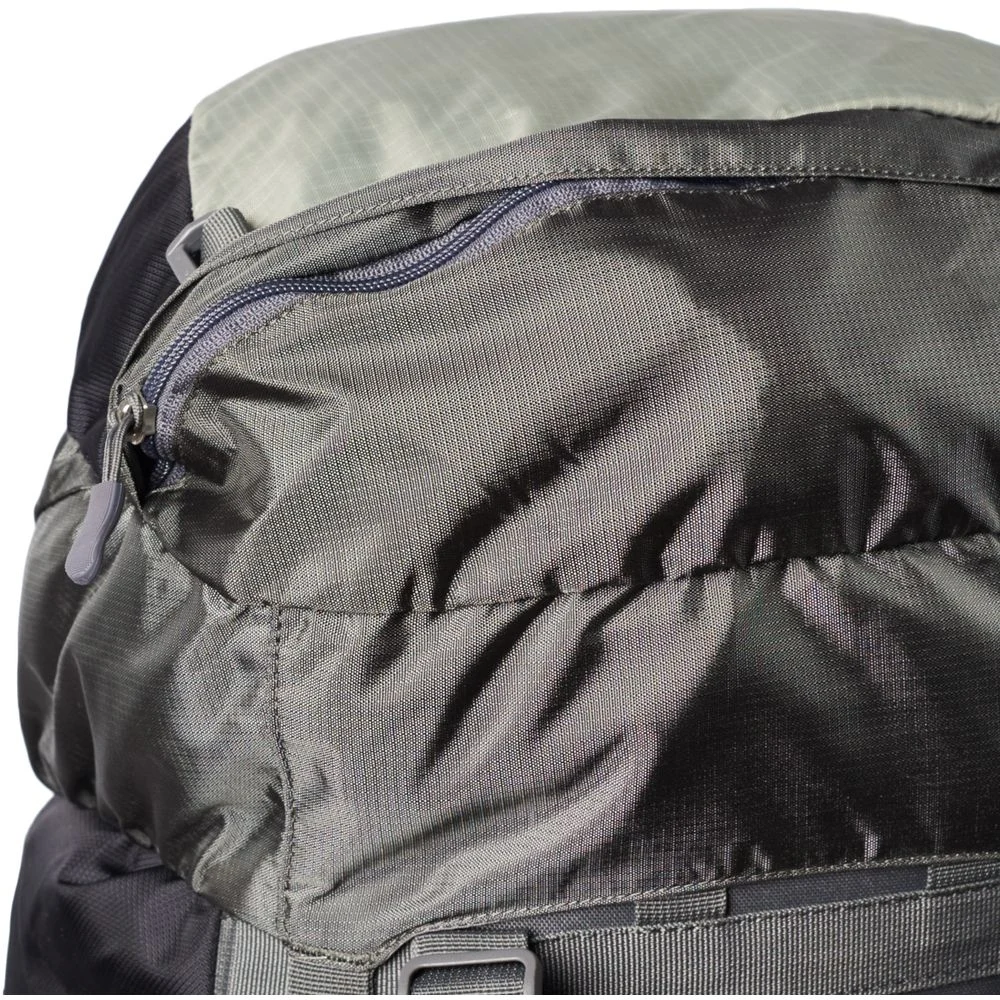 Рюкзак туристичний Naturehike NH70B070-B 70 л поліестер 75х27х33 см чорно-сірий