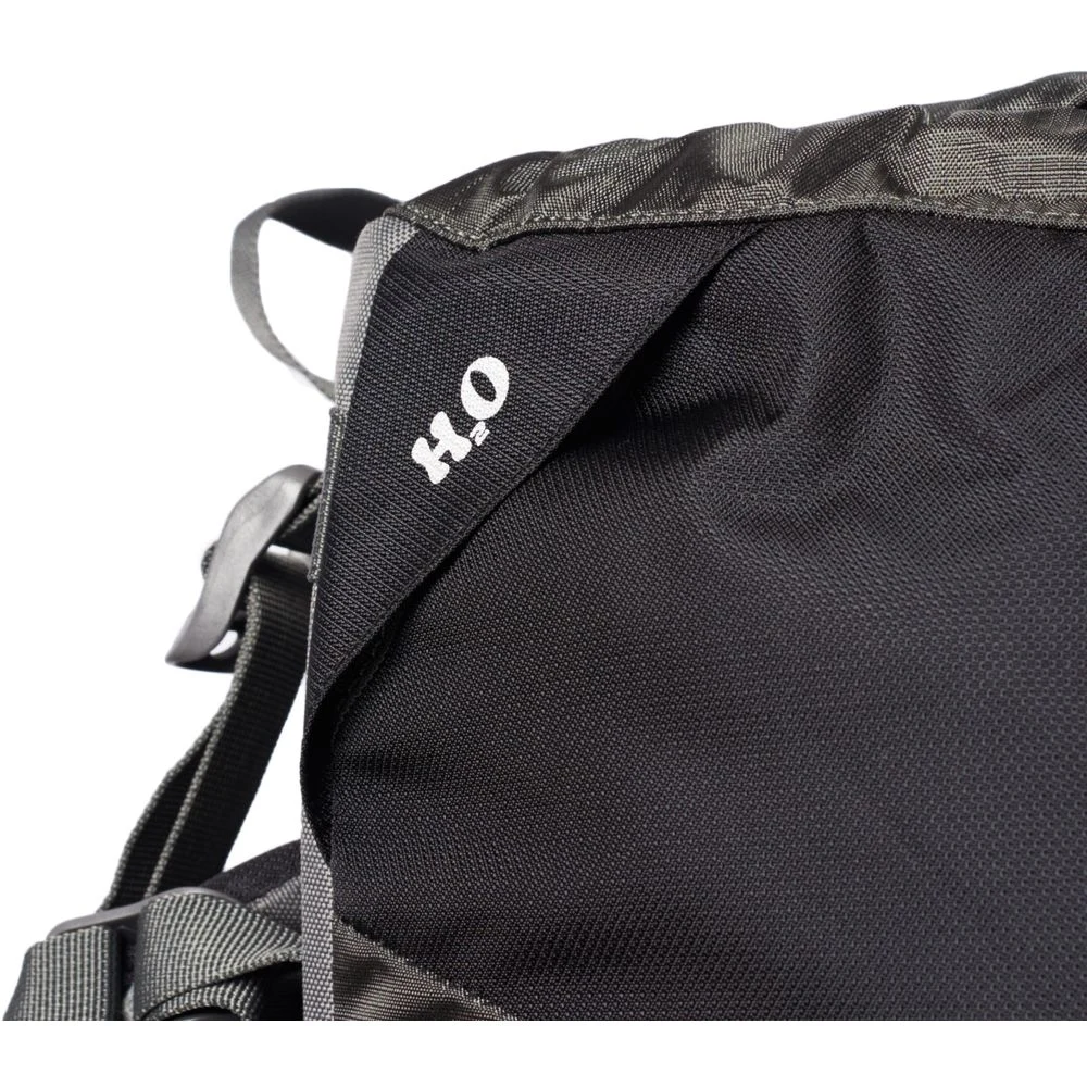 Рюкзак туристичний Naturehike NH70B070-B 70 л поліестер 75х27х33 см чорно-сірий