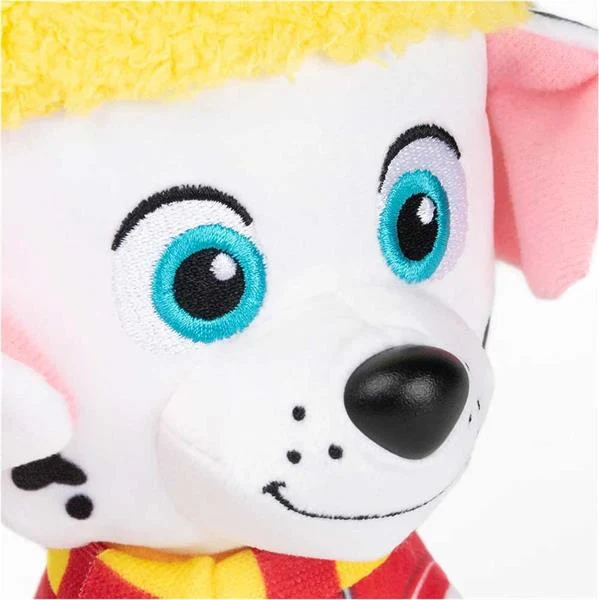 М'яка іграшка Paw Patrol Зимові свята Маршал 15 см плюш Різнобарвний