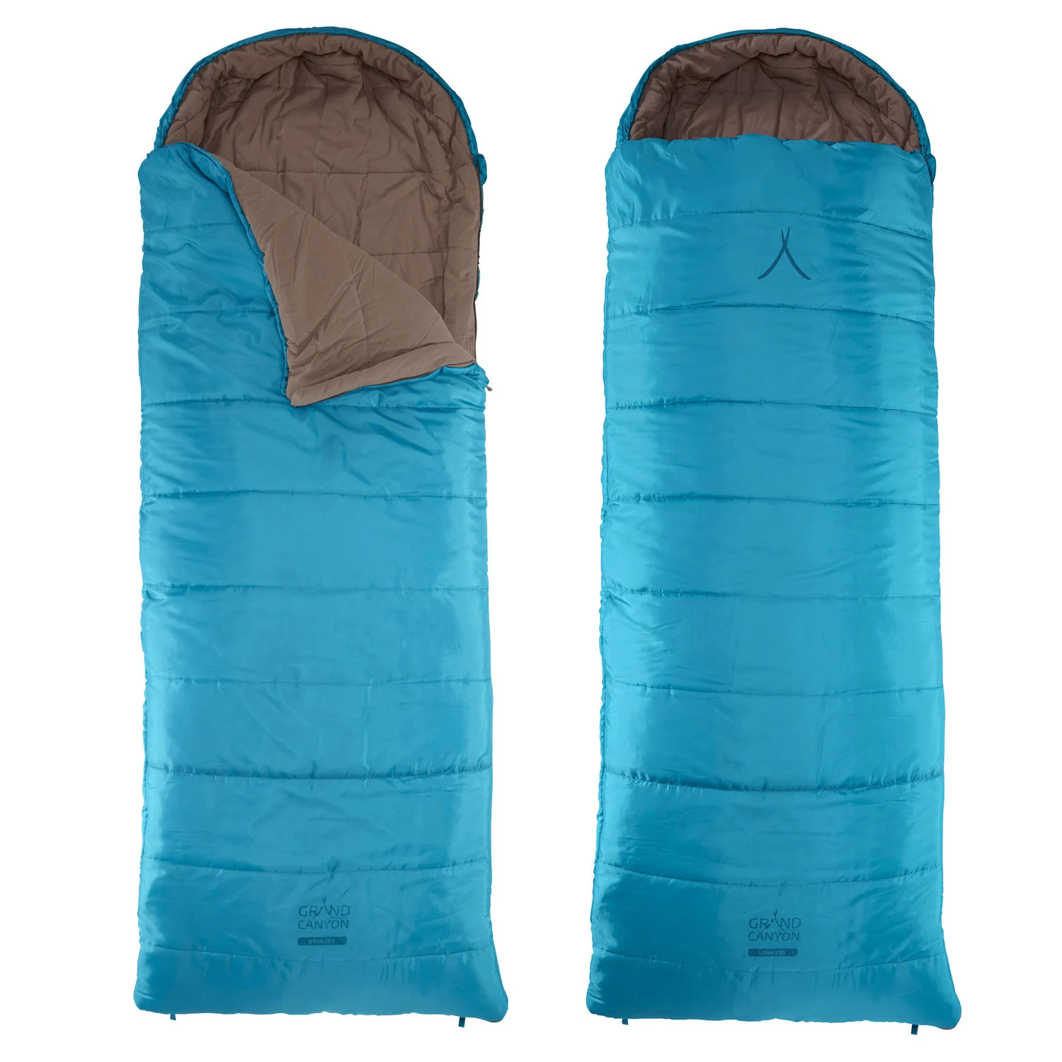 Спальний мішок Grand Canyon Utah 205 -3°C Polyester Rip-stop 205 см Caneel Bay