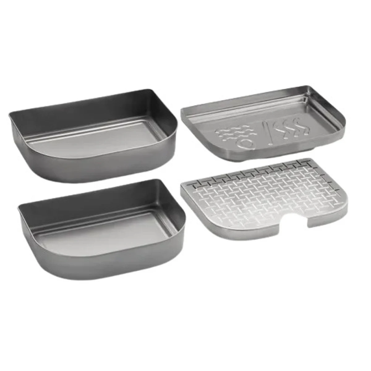 Універсальний комплект для приготування Weber Lumin Compact 6,6x21,5x28 см нержавіюча сталь
