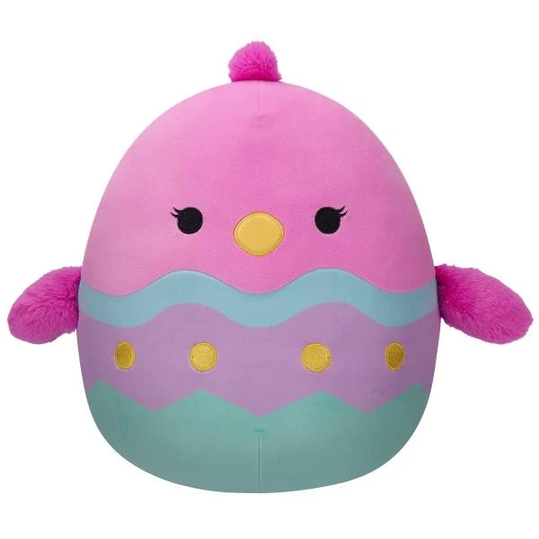 М'яка іграшка Пташеня Squishmallows 30 см Плюш Різнобарвний