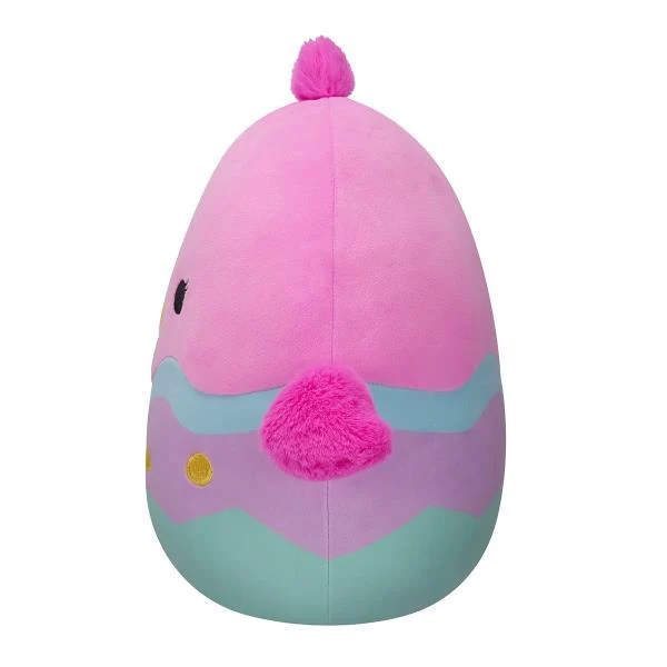 М'яка іграшка Пташеня Squishmallows 30 см Плюш Різнобарвний