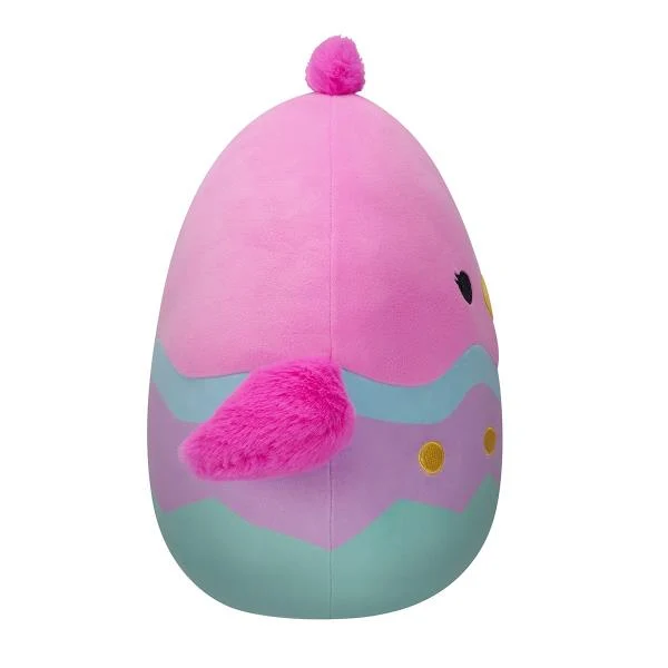 М'яка іграшка Пташеня Squishmallows 30 см Плюш Різнобарвний