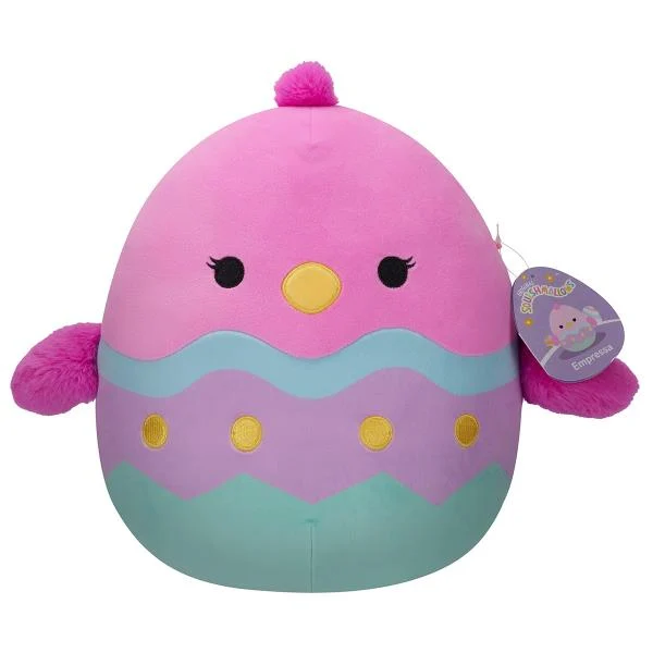М'яка іграшка Пташеня Squishmallows 30 см Плюш Різнобарвний