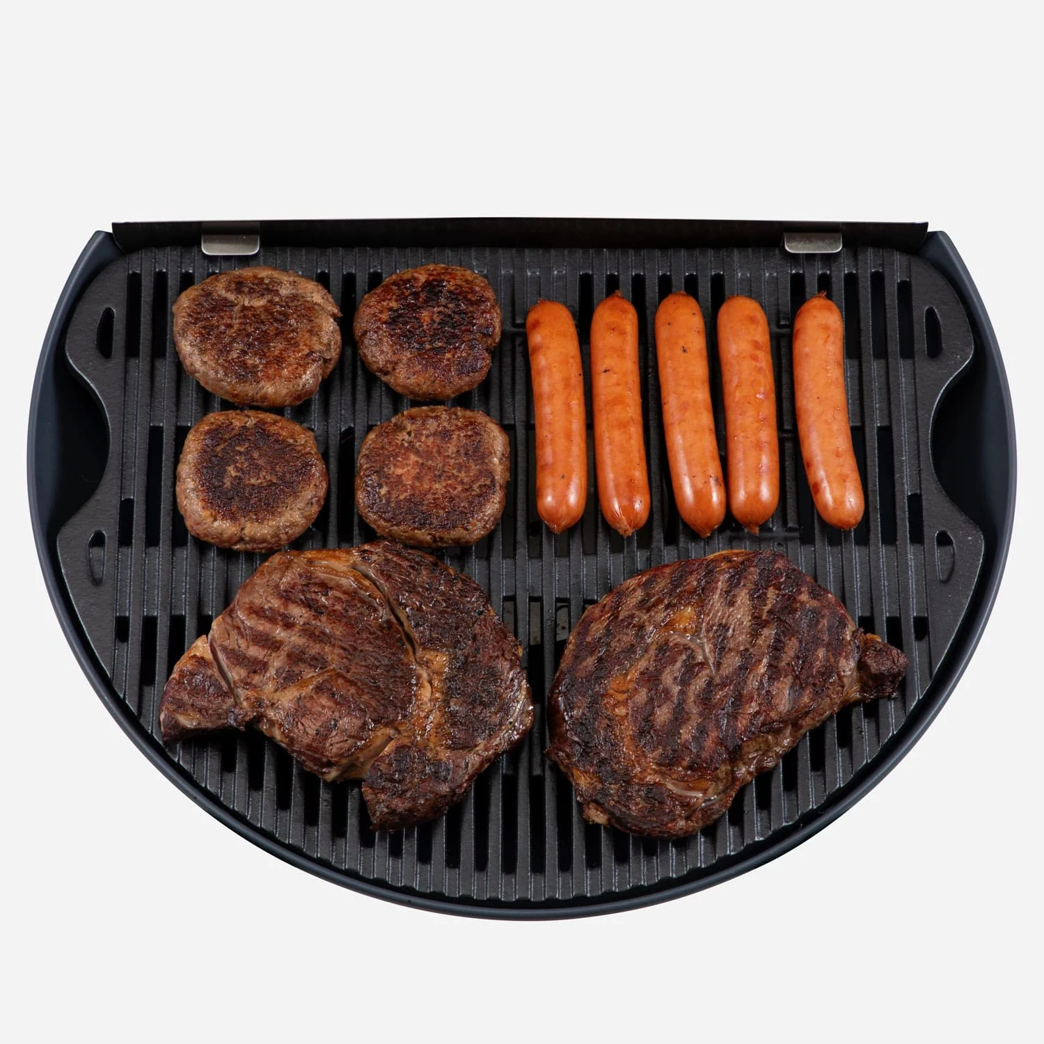 Портативний газовий гриль O-Grill 600T 58,5x21,5x56,7 см металевий срібний