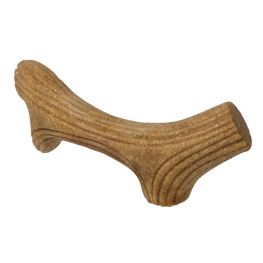 Іграшка для собак WAUDOG Fun Wooden Ріг 24 см Дерево Природний