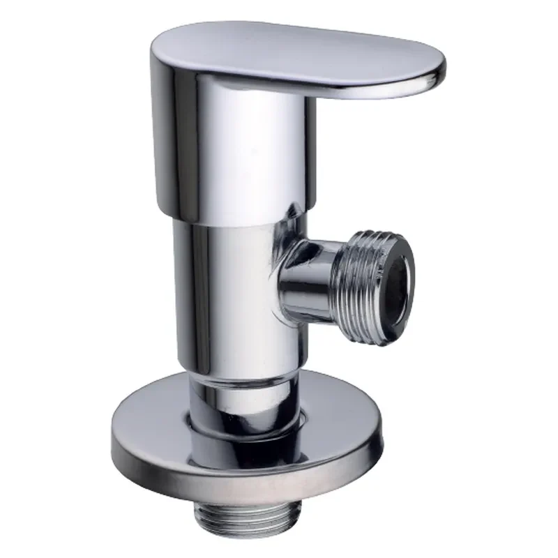 Кран Champion VAL-08 1/2"x1/2" хромований нержавіюча сталь