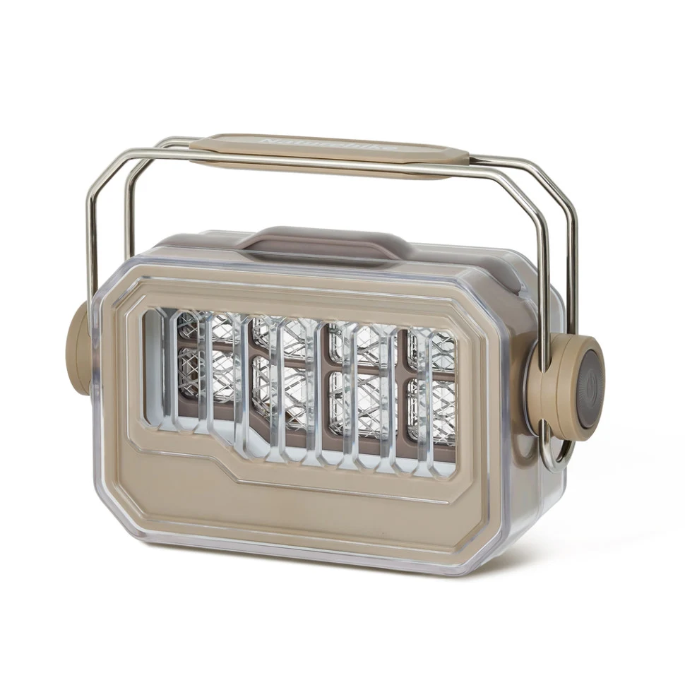Фонарь антимоскитный Naturehike CNK2550ZM013 150 лм ABS-пластик 18х11х5,7 см бежевый