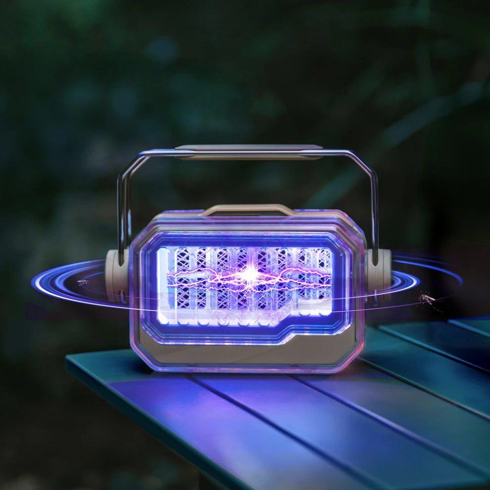 Ліхтар антимоскітний Naturehike CNK2550ZM013 150 лм ABS-пластик 18х11х5,7 см бежевий