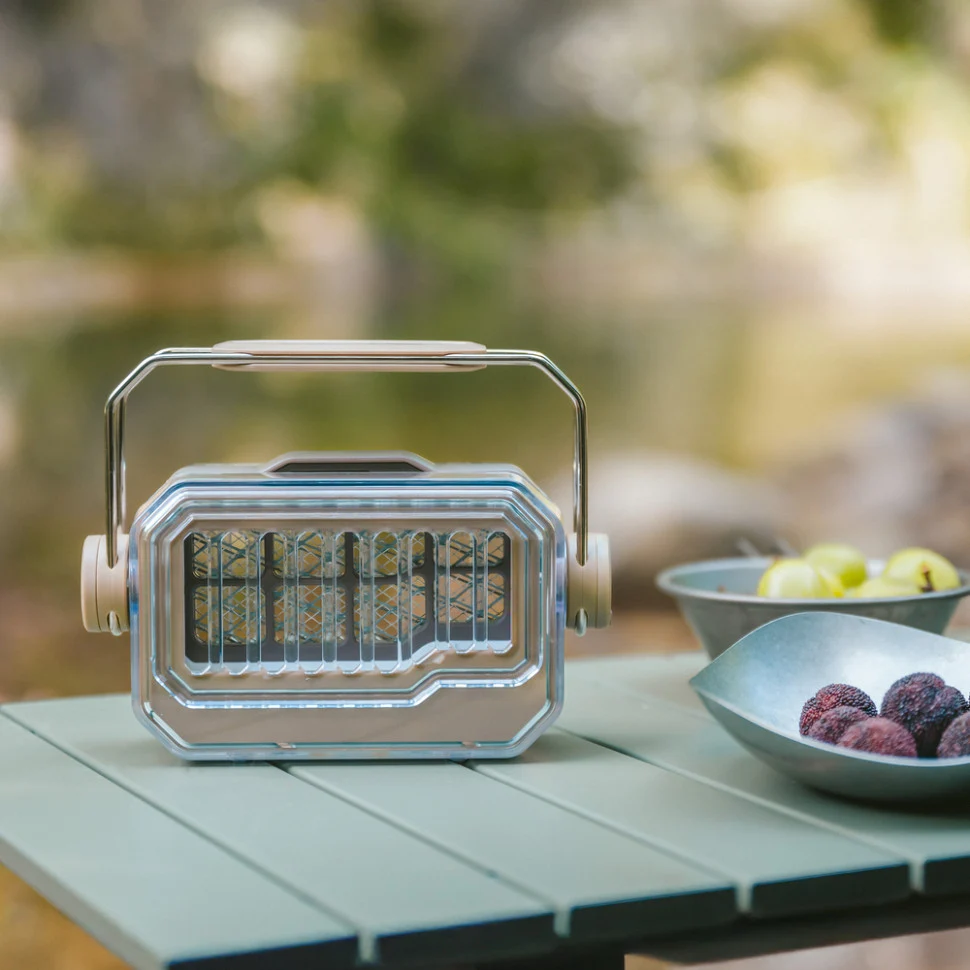 Ліхтар антимоскітний Naturehike CNK2550ZM013 150 лм ABS-пластик 18х11х5,7 см бежевий