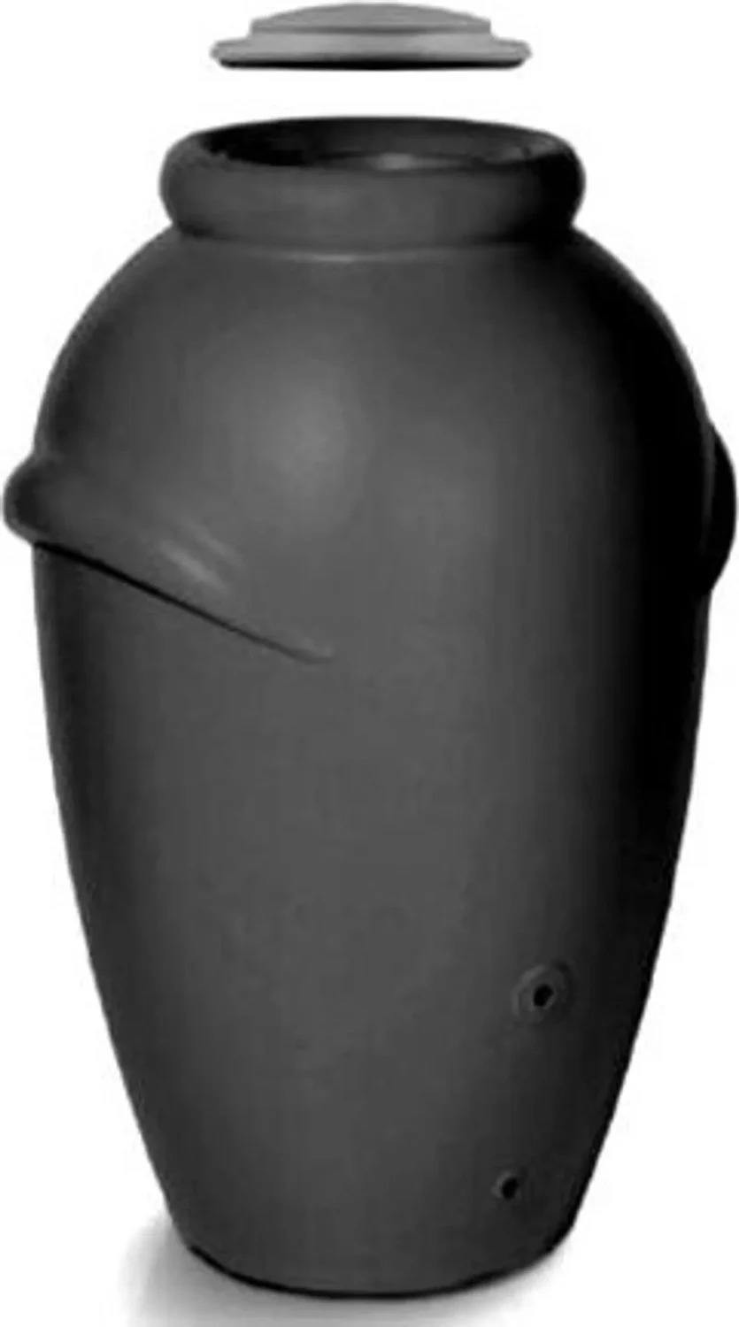 Резервуар для дощової води 360 л HDPE антрацитовий 720x800x1200 мм