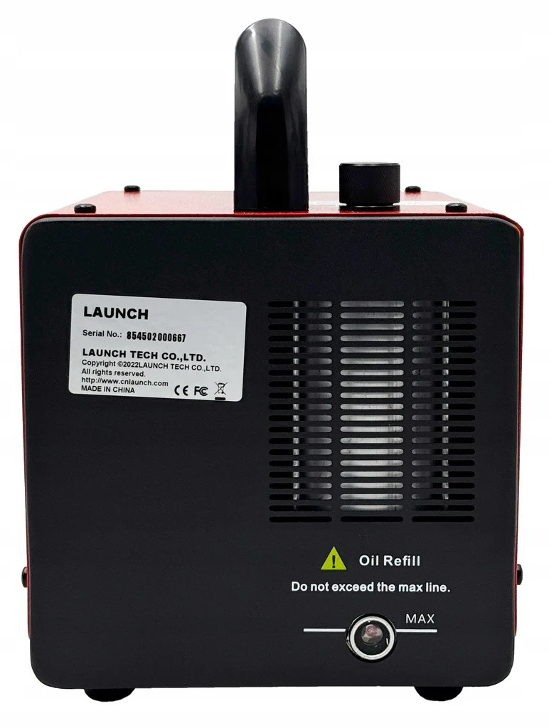 Димогенератор LAUNCH SLD-502 для виявлення витоків 290х185х210 мм 12 В