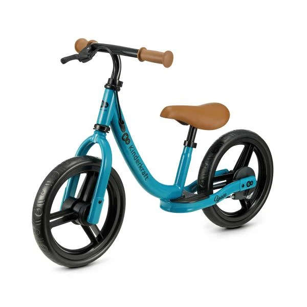 Беговел Kinderkraft Space 12" пластик синій для дітей 2-5 років 3,6 кг