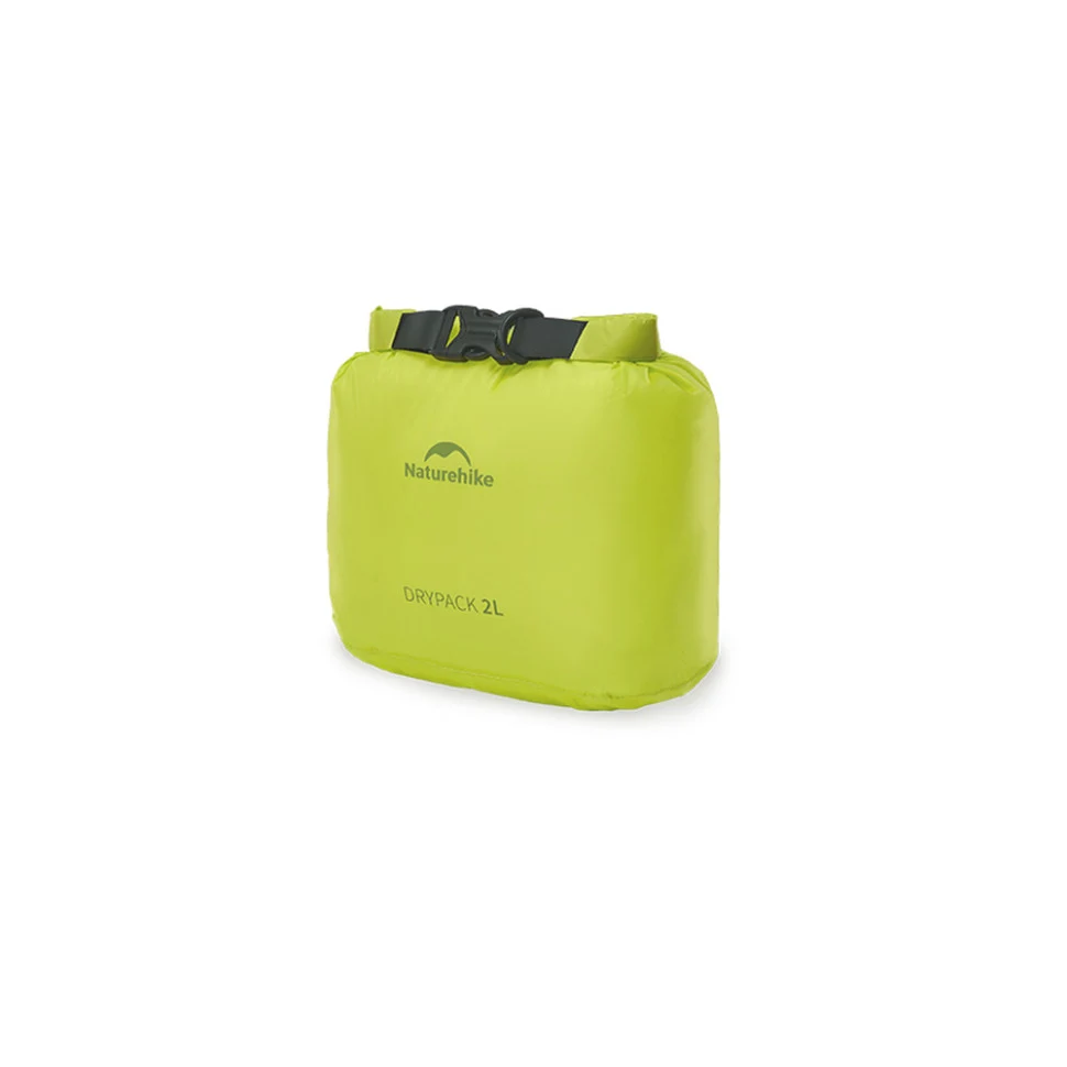 Гермомешок Naturehike CNK2550XB012 2 л полиамид жёлтый 19,5х9,5х18,5 см