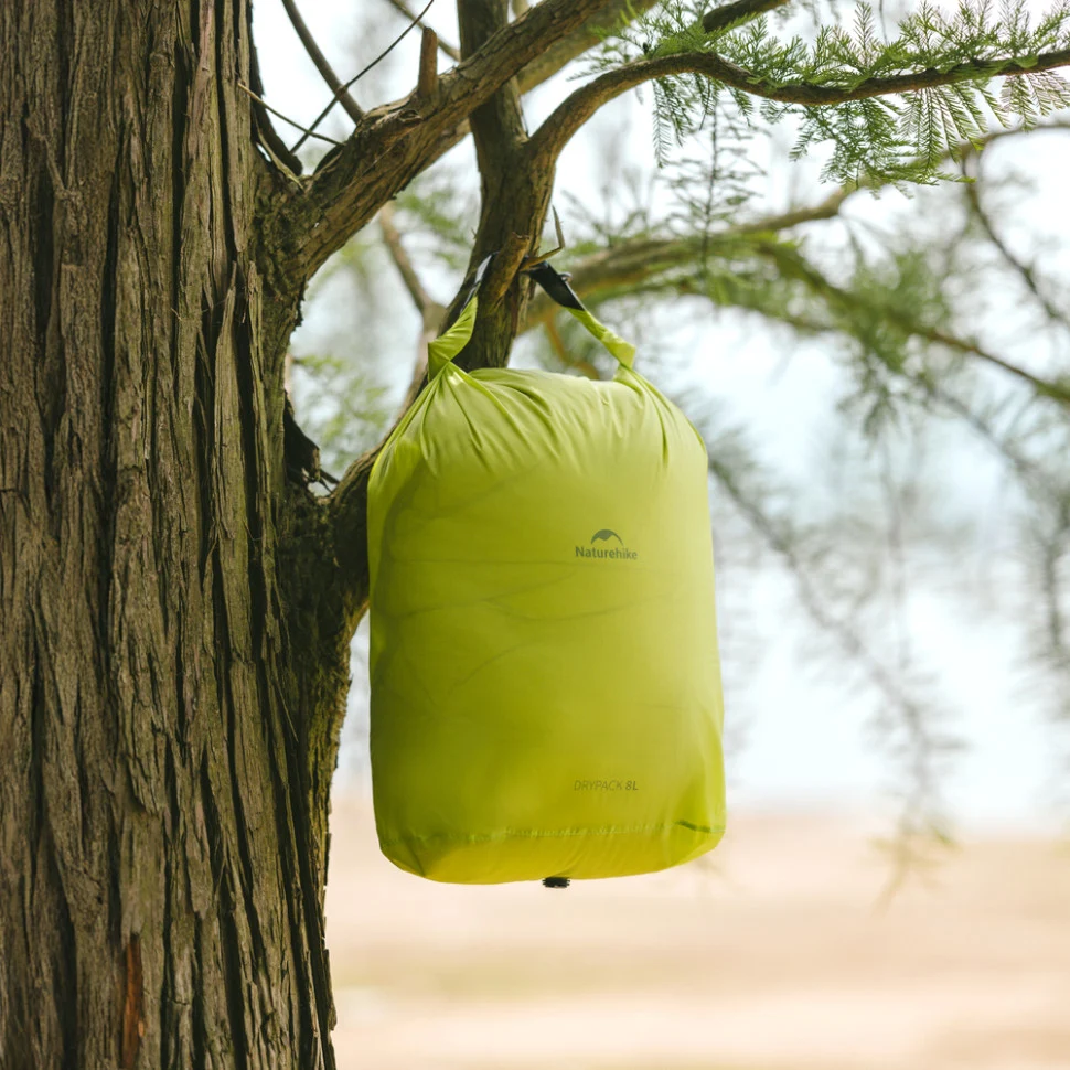 Гермомішок Naturehike CNK2550XB012 2 л поліамід жовтий 19,5х9,5х18,5 см