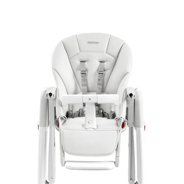 Стульчик для кормления Peg-Perego Tatamia Follow Me 59х107х78 см Эко-кожа Белый