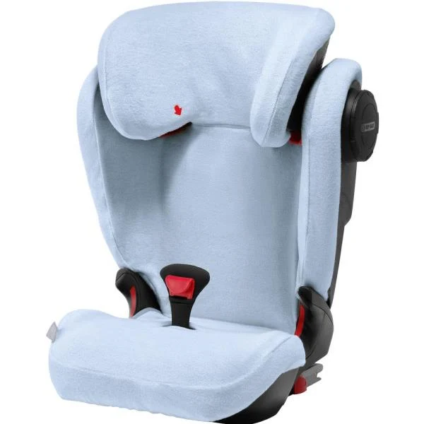 Літній чохол Britax-Romer Kidfix III M 80% бавовна блакитний
