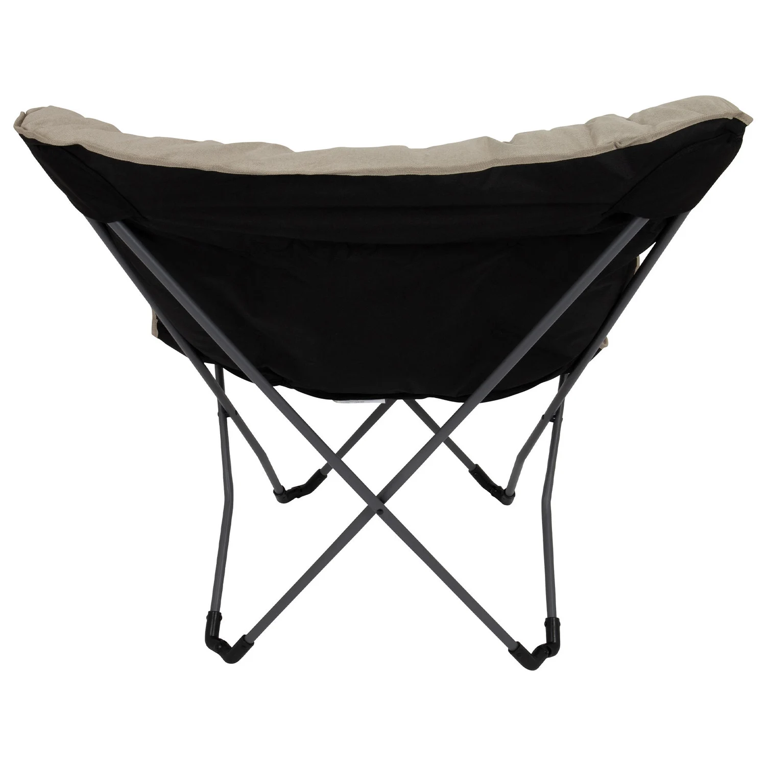 Крісло розкладне Bo-Camp Redbridge L 81х50 см Polyester 600D Oxford сіре