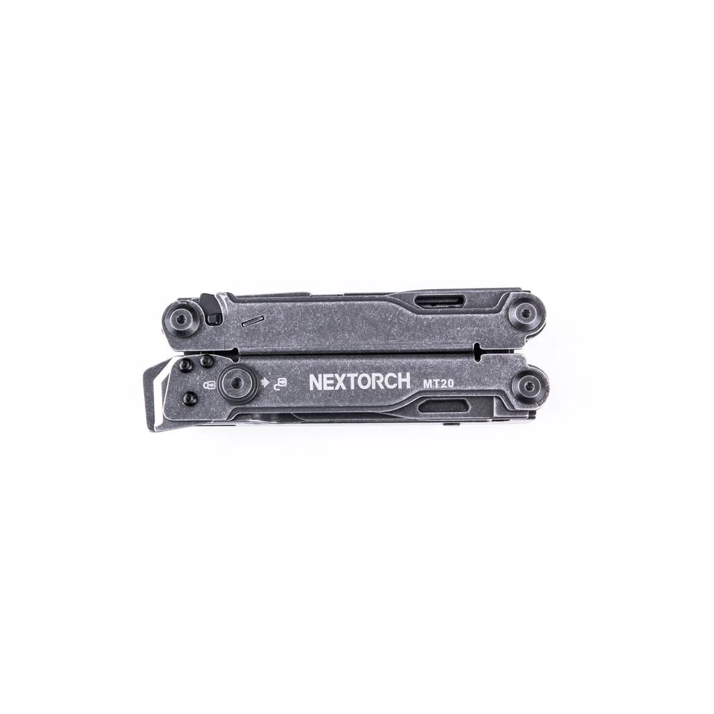 Мультитул Nextorch Pioneer MT20 14 функцій нержавіюча сталь 109х39х28 мм сірий