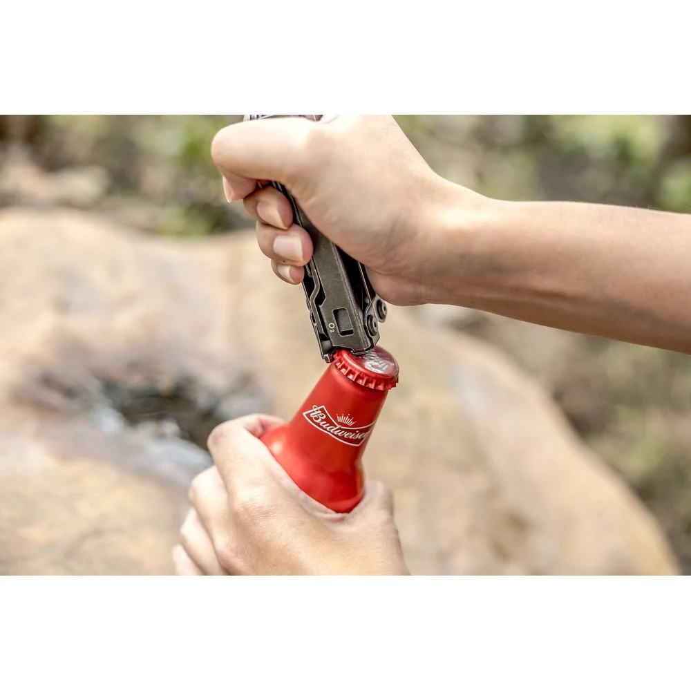 Мультитул Nextorch Pioneer MT20 14 функцій нержавіюча сталь 109х39х28 мм сірий