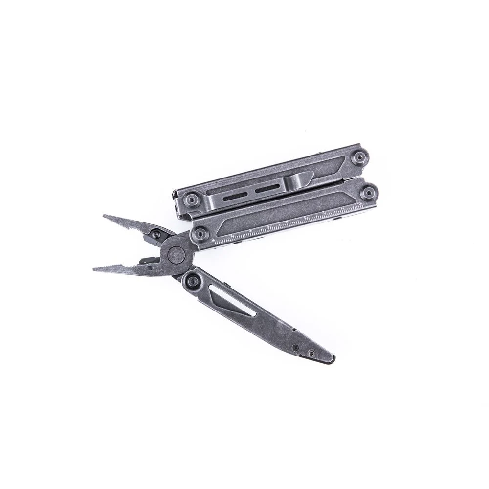 Мультитул Nextorch Pioneer MT20 14 функцій нержавіюча сталь 109х39х28 мм сірий