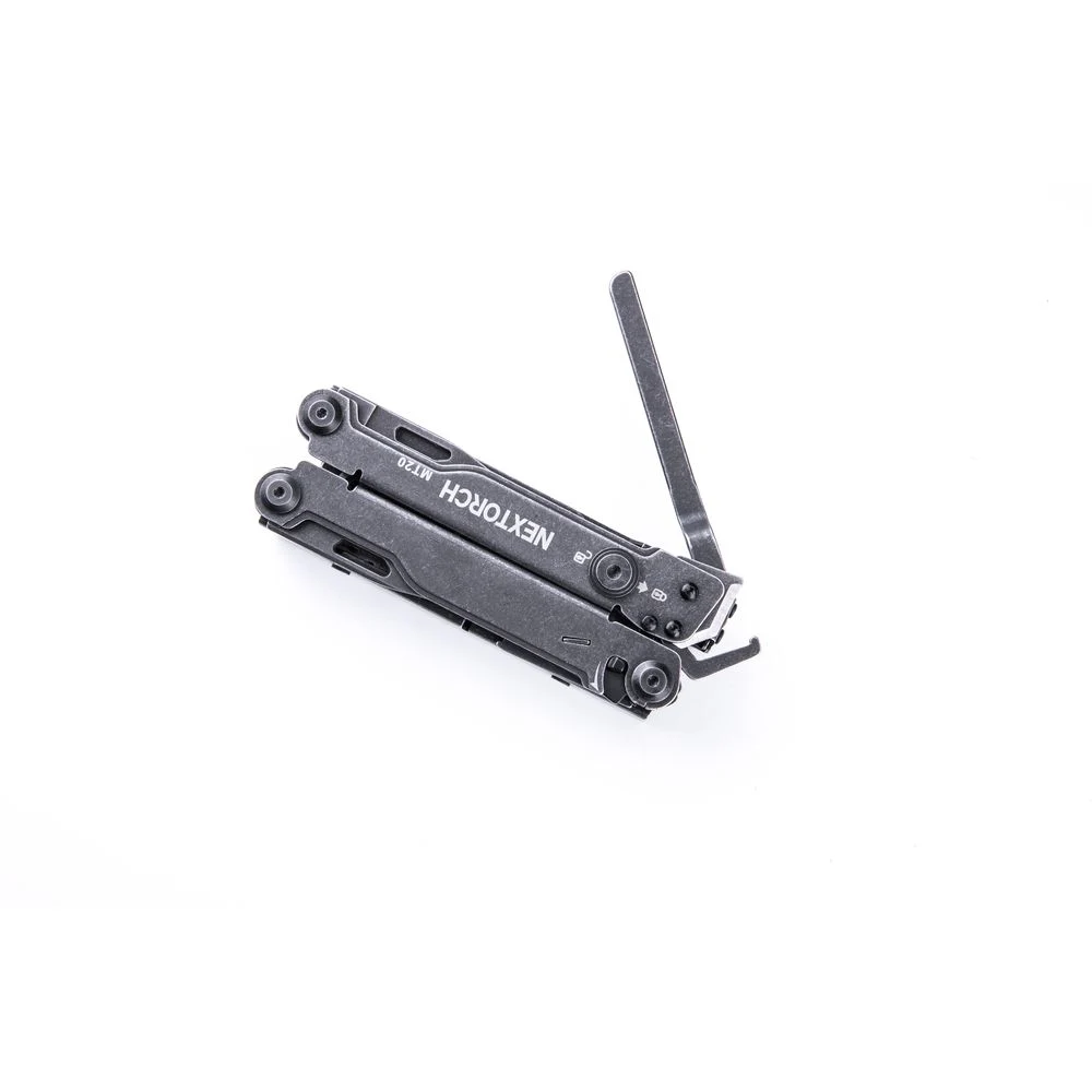 Мультитул Nextorch Pioneer MT20 14 функцій нержавіюча сталь 109х39х28 мм сірий