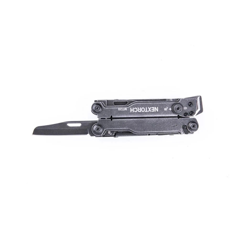 Мультитул Nextorch Pioneer MT20 14 функцій нержавіюча сталь 109х39х28 мм сірий