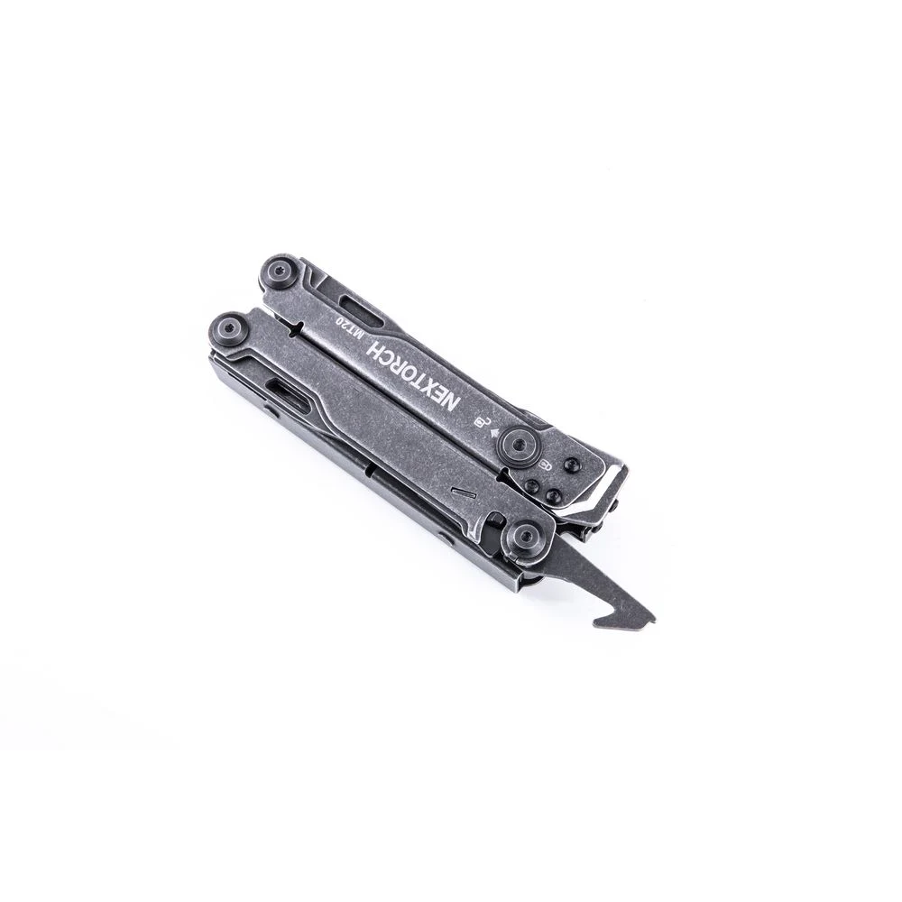 Мультитул Nextorch Pioneer MT20 14 функцій нержавіюча сталь 109х39х28 мм сірий