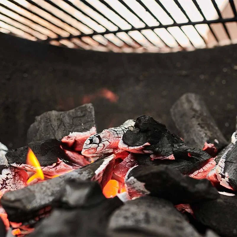 Вугілля деревне бездимне Big Green Egg 9 кг дуб, бук, граб