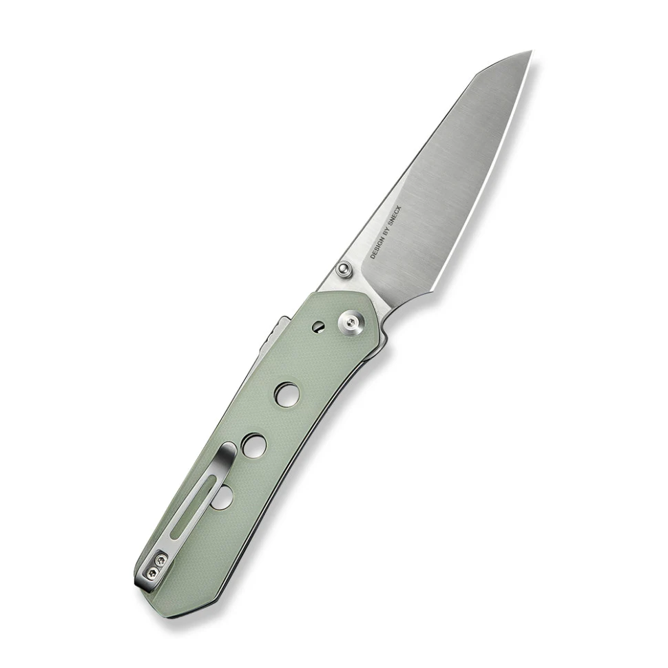 Складаний ніж Civivi Vision FG C22036-2 89,9 мм Nitro-V G10 201,9 мм