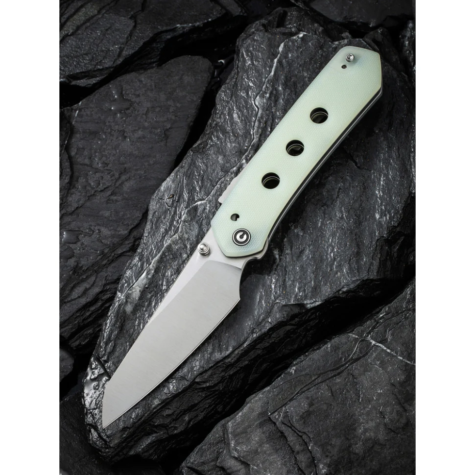 Складаний ніж Civivi Vision FG C22036-2 89,9 мм Nitro-V G10 201,9 мм