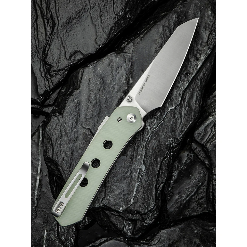 Складаний ніж Civivi Vision FG C22036-2 89,9 мм Nitro-V G10 201,9 мм