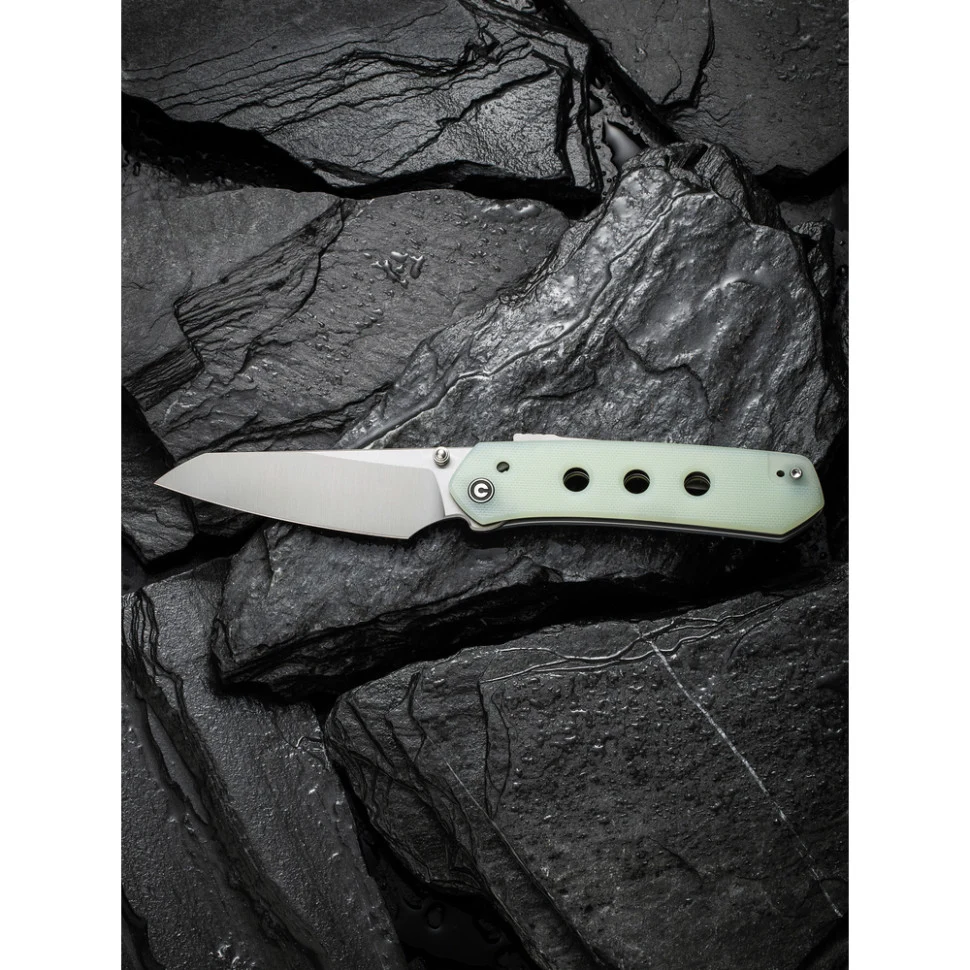 Складаний ніж Civivi Vision FG C22036-2 89,9 мм Nitro-V G10 201,9 мм