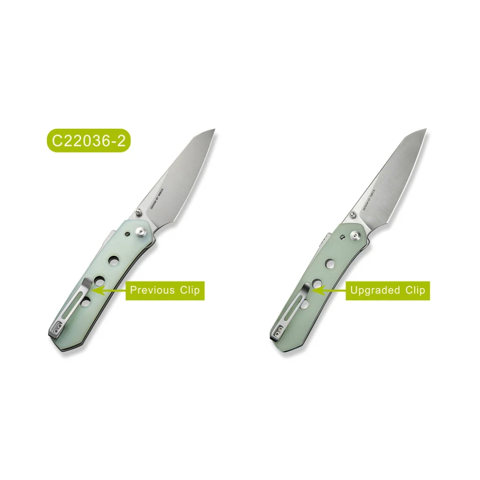 Складаний ніж Civivi Vision FG C22036-2 89,9 мм Nitro-V G10 201,9 мм