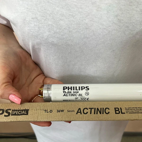 УФ лампа Philips PL-S 36W 36 Вт G5 Скло UVA для інсектицидних ламп