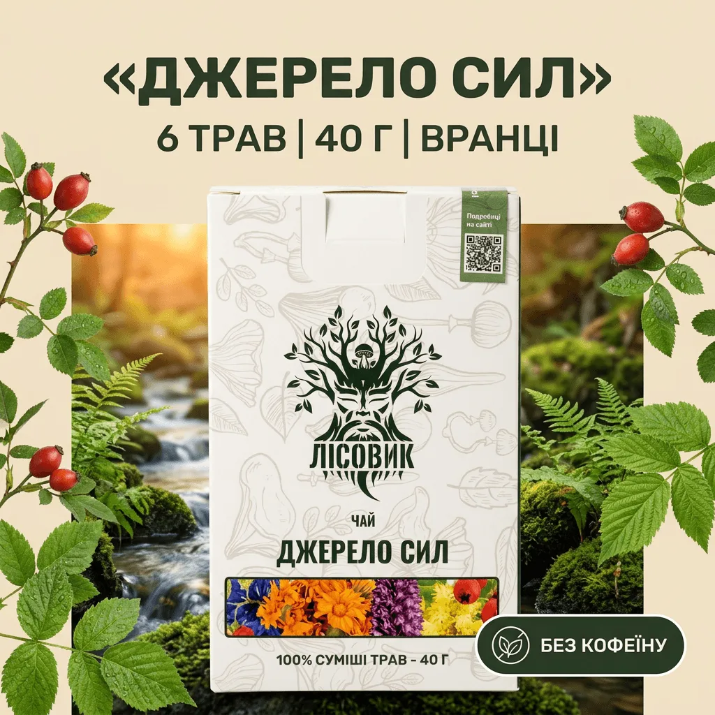 Чай Джерело сил 40 г