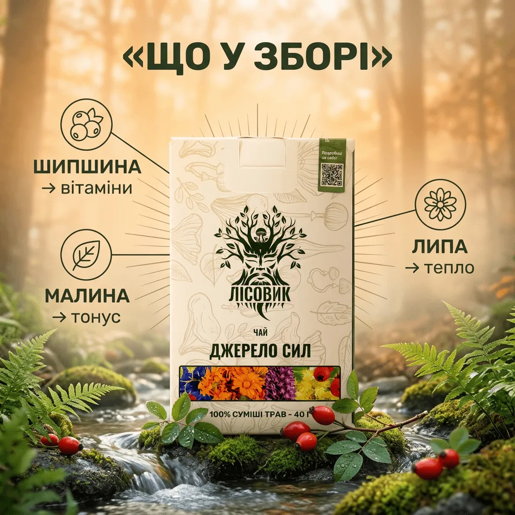 Чай Джерело сил 40 г