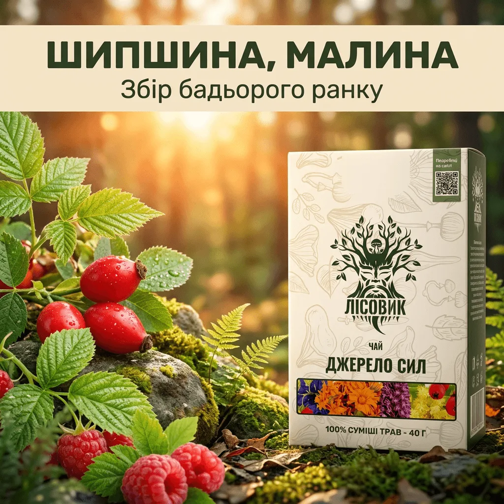 Чай Джерело сил 40 г
